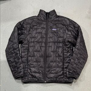 Patagonia Men's Black Puffer Jacket